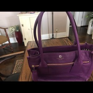 Kate Spade bag/purple